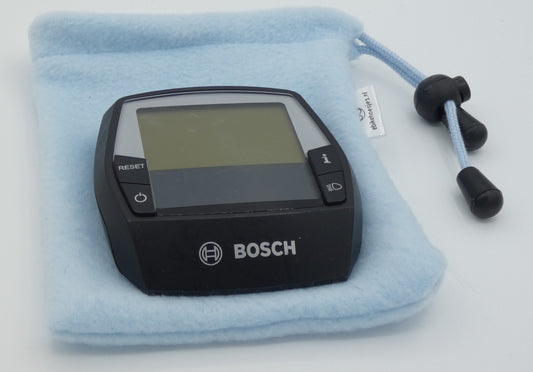 Ebike hoesje L display  Bosch intuvia Licht Blauw DLX