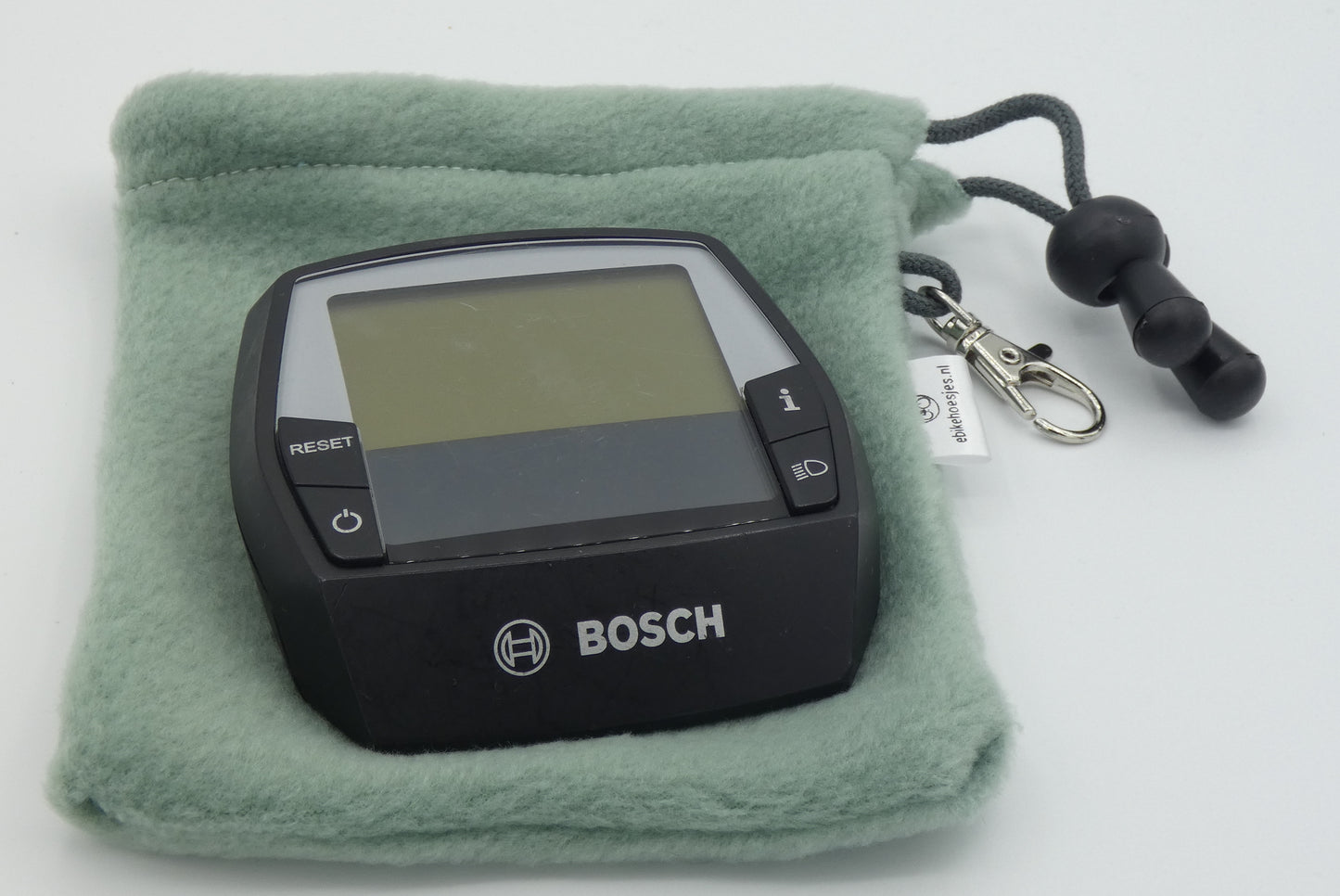 Ebike hoesje M display Bosch intuvia 100 Lovens Groen DLX