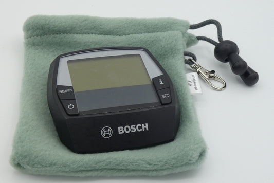 Ebike hoesje M display Bosch intuvia 100 Lovens Groen DLX