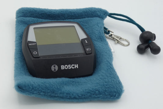Ebike hoesje L display  Bosch intuvia Turquoise DLX