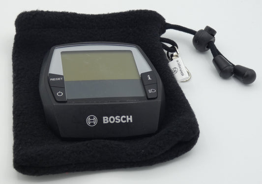 Ebike hoesje L display  Bosch intuvia Zwart DLX