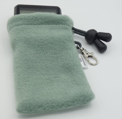 Ebike hoesje M display Lovens groen Fleece DLX