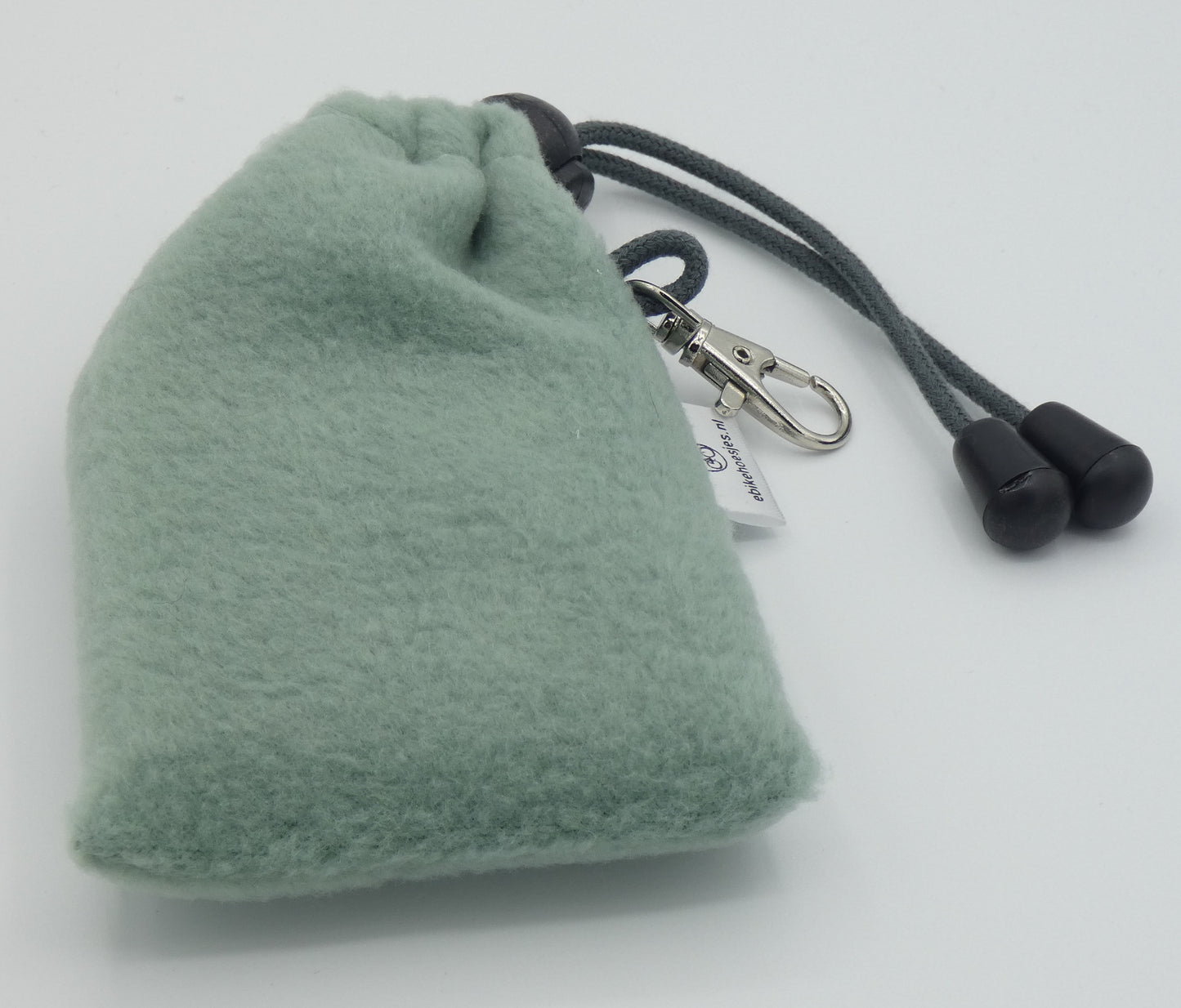 Ebike hoesje M display Lovens groen Fleece DLX