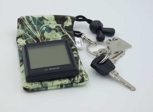 Ebike hoesje M display Bosch intuvia 100 Bos softshell DLX