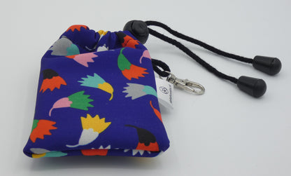 Bosch Smartphone Grip Case L DLX Softshell Blume