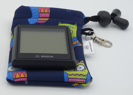 Ebike hoesje M display Bosch intuvia 100 uil softshell DLX