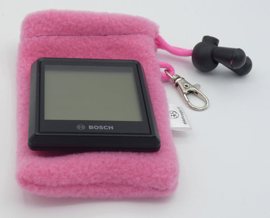 Ebike hoesje L display Bosch intuvia 100 Fuchsia DLX