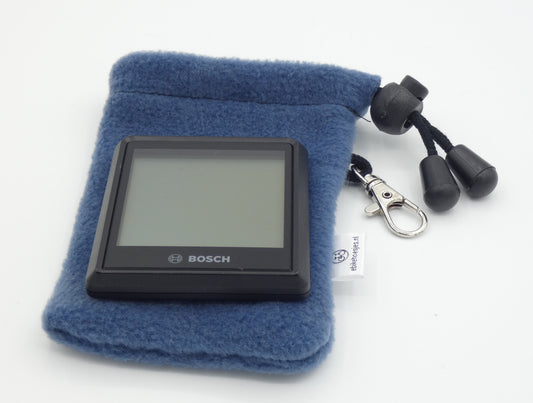 Ebike hoesje M display Bosch intuvia 100 Jeans Blauw DLX