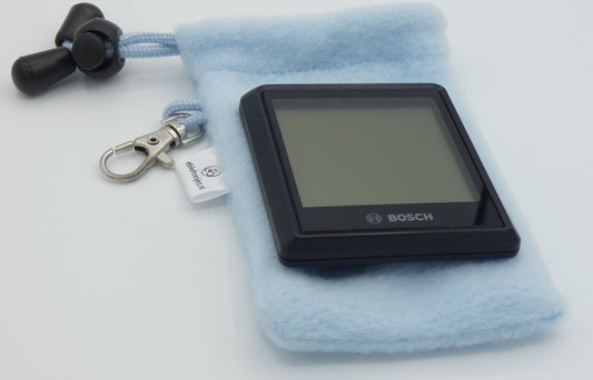 Ebike hoesje L display Bosch intuvia 100 Licht Blauw DLX