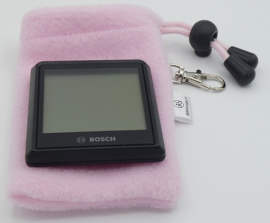 Ebike hoesje M display Bosch intuvia 100 Licht Rose DLX