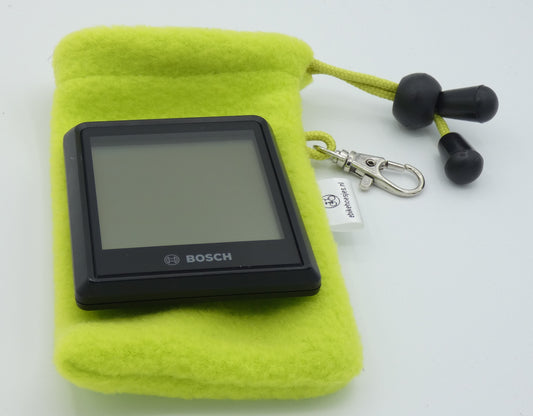 Ebike hoesje M display Bosch intuvia 100 Lime DLX
