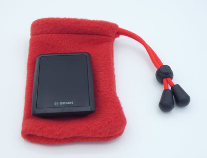 E-bike cover M display Bosch Kiox 500 Red