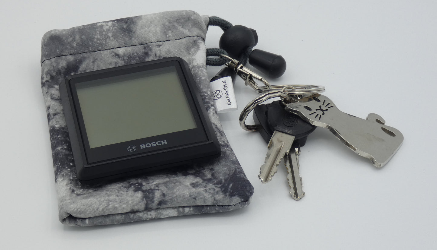 E-bike cover M display Bosch intuvia 100 Space gray softshell DLX