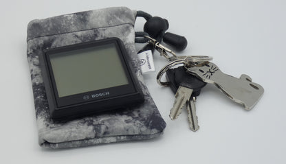 E-bike cover M display Bosch intuvia 100 Space gray softshell DLX