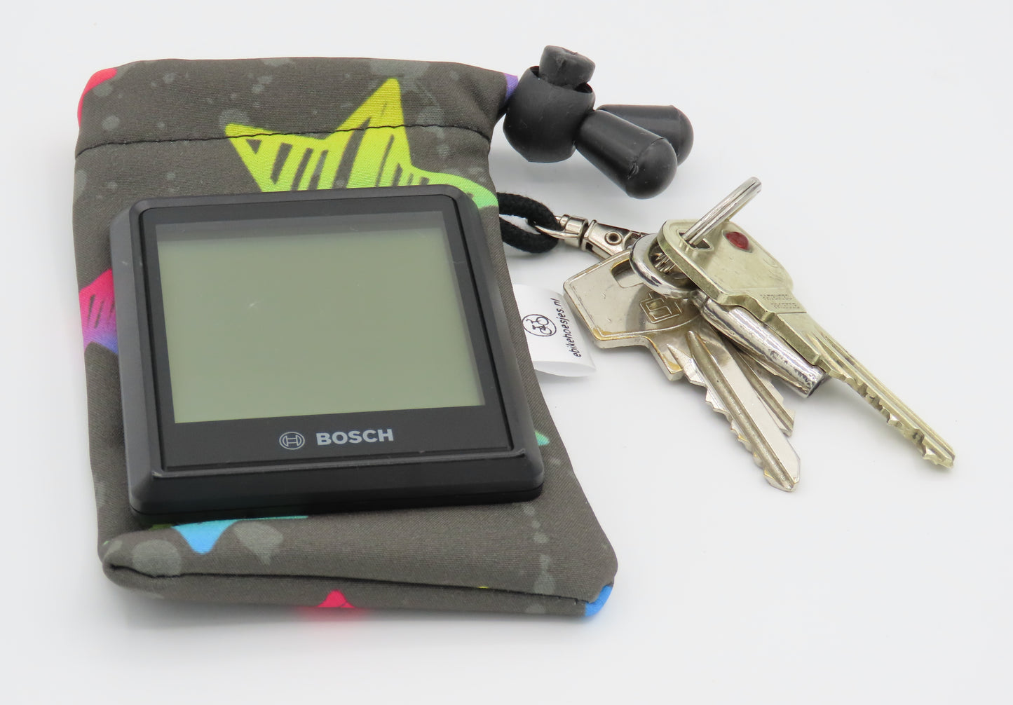 Ebike hoesje M display Sterren softshell DLX