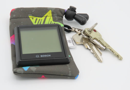 Ebike hoesje M display Sterren softshell DLX