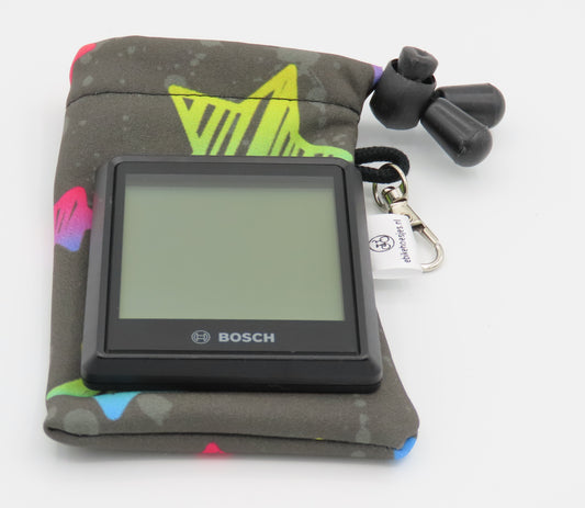Ebike hoesje M display Bosch intuvia 100 Sterren softshell DLX