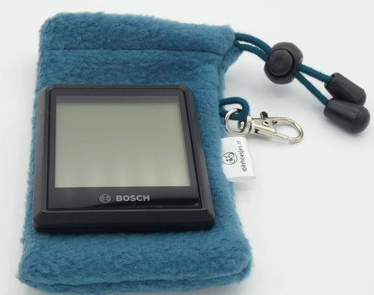 Ebike hoesje M display Bosch intuvia 100 Turquoise DLX