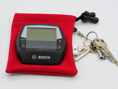 Ebike hoesje L display  rood softshell DLX