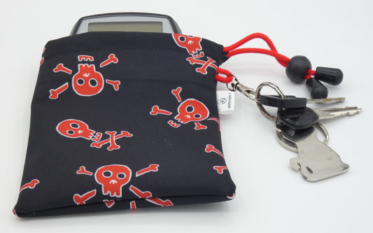 Bosch Smartphone Grip Hoesje L DLX Softshell Doodshoofd