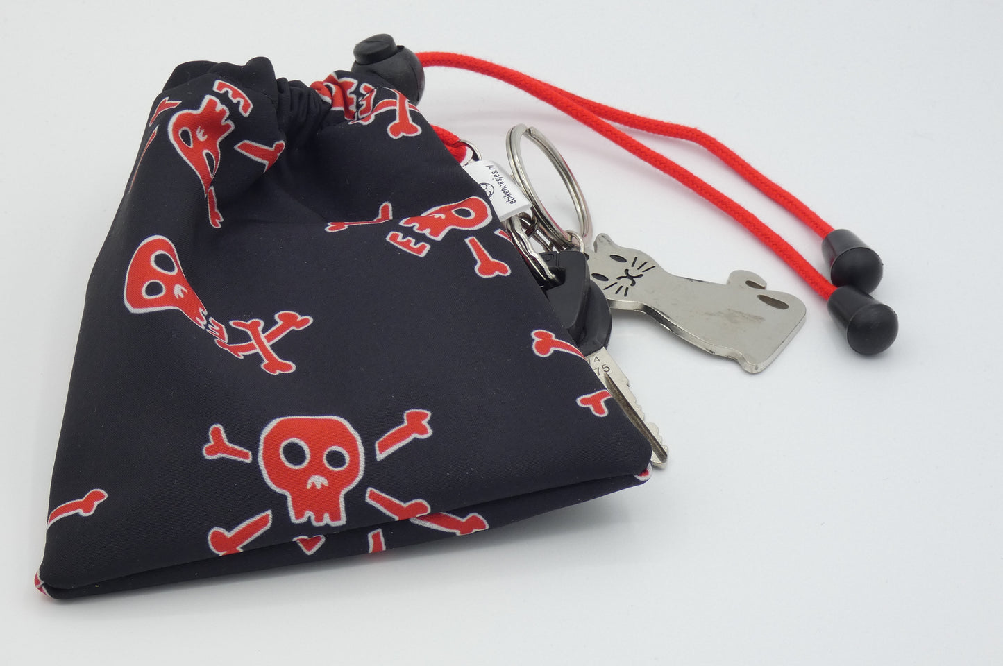 Bosch Smartphone Grip Case L DLX Softshell Skull