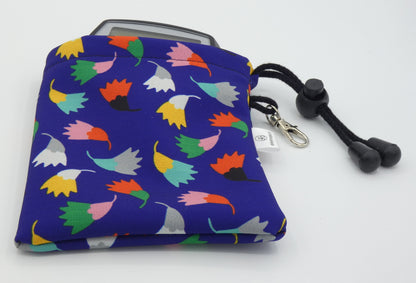 Bosch Smartphone Grip Case L DLX Softshell Blume