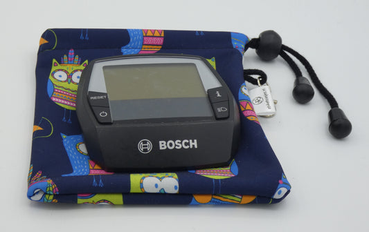 Ebike hoesje L display  Bosch intuvia  DLX uil softshell