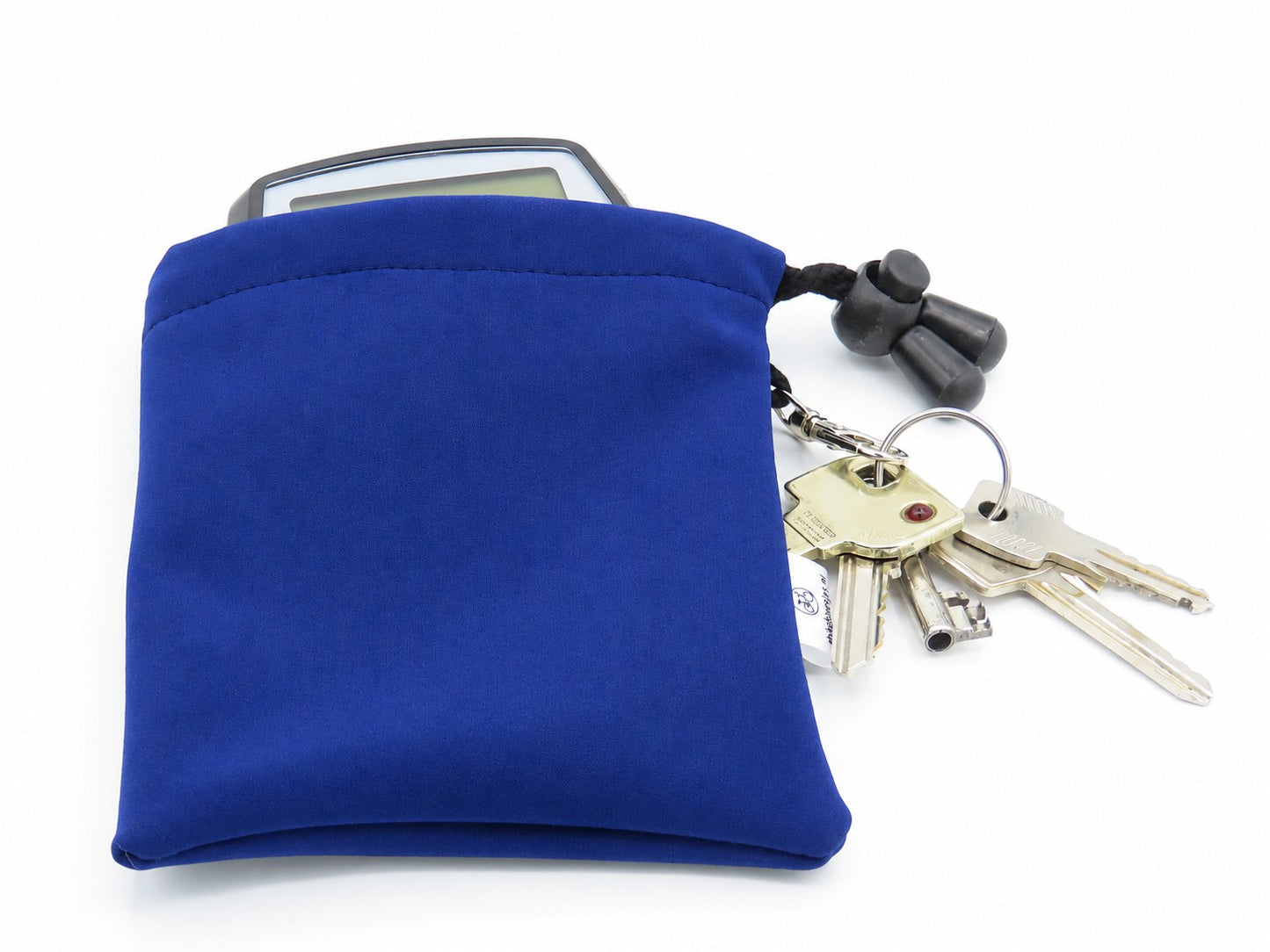 Ebike hoesje L display Konings blauw softshell DLX