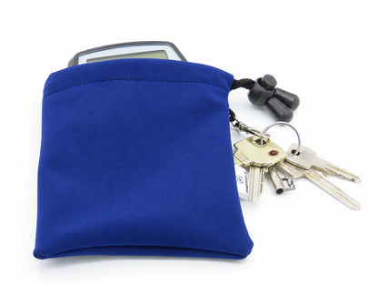 Ebike hoesje L display Konings blauw softshell DLX
