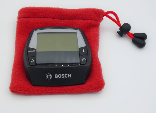Ebike hoesje L display  Bosch intuvia Rood DLX