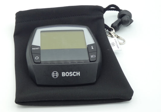 Ebike hoesje L display  Bosch intuvia  DLX zwart softshell