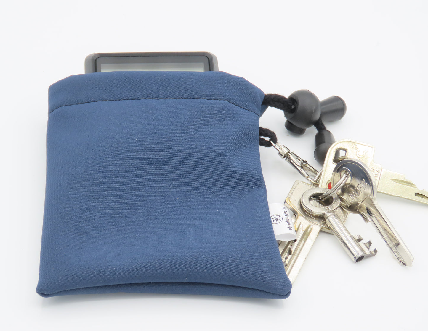 Ebike cover M display Bosch Jeans Blue softshell DLX