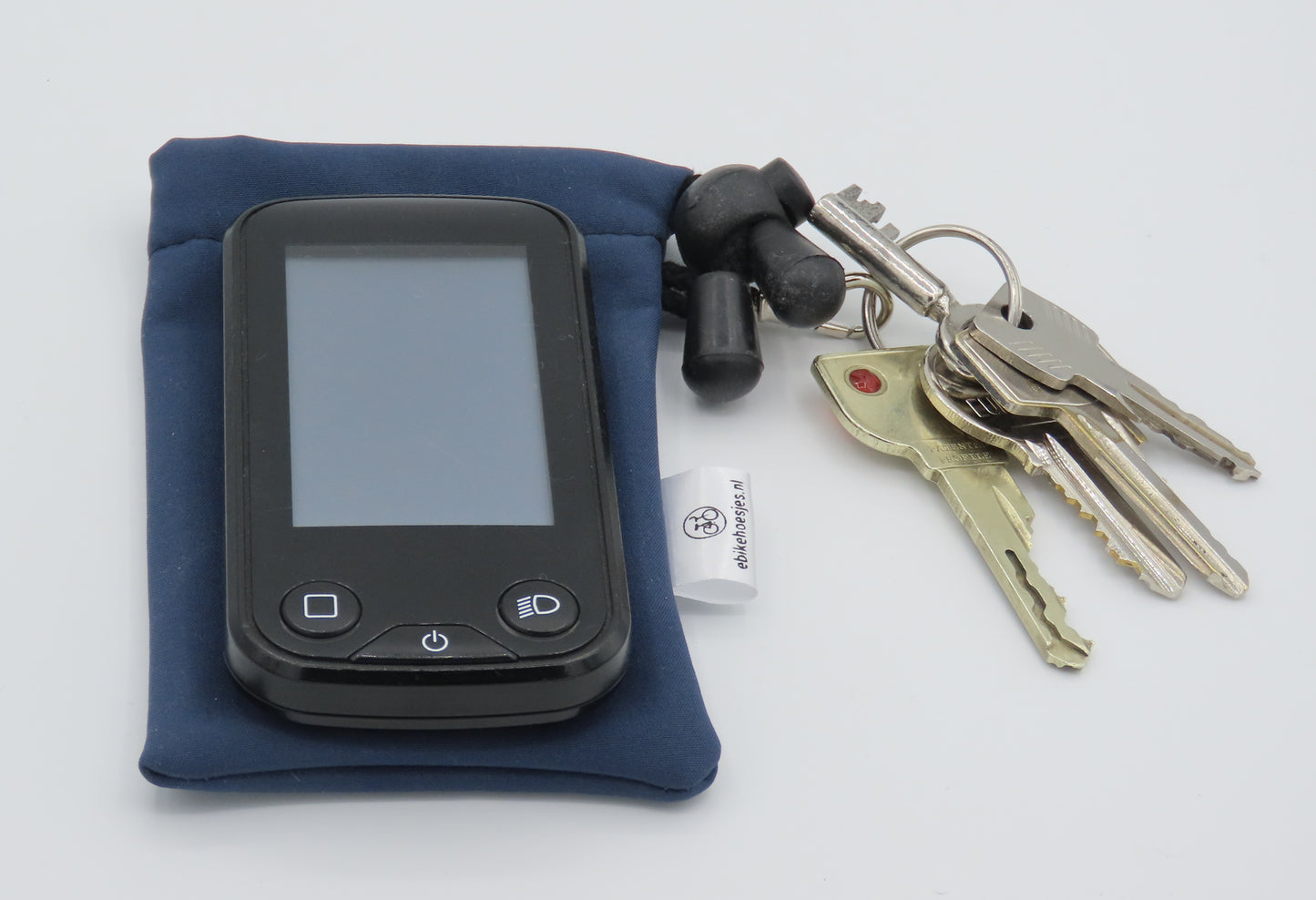 Ebike cover S display Jeans Blue softshell DLX
