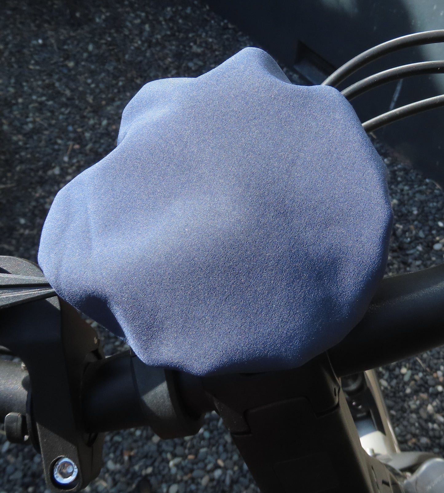 Housse d'Ebike pour écran fixe G Fleur softshell