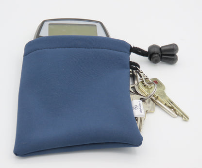 Ebike hoesje L display Jeans Blauw softshell DLX