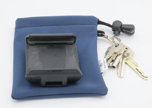 Ebike hoesje L display Jeans Blauw softshell DLX