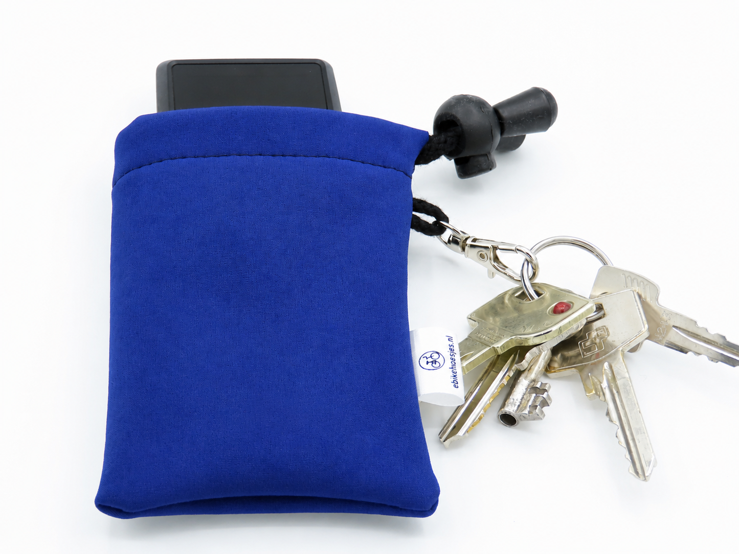 Ebike cover S display Jeans Blue softshell DLX