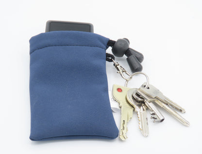 Ebike cover S display Jeans Blue softshell DLX