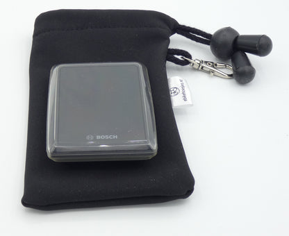 Ebike hoesje M display zwart softshell DLX