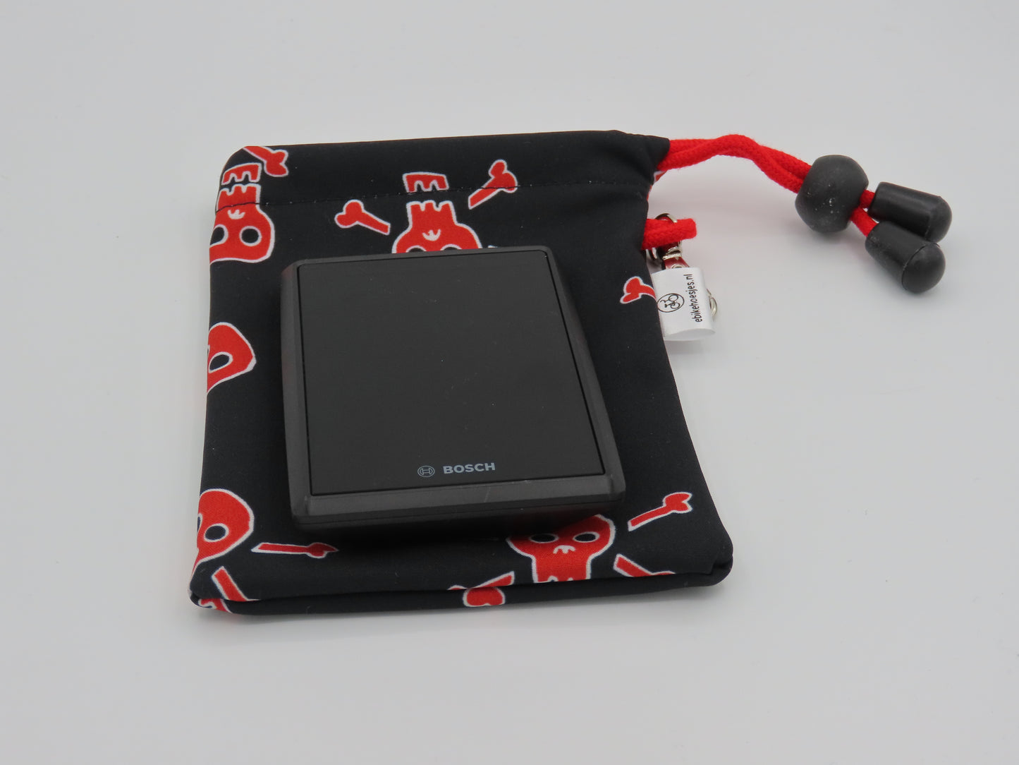 E-bike cover M display Bosch Kiox 500 Skull softshell DLX