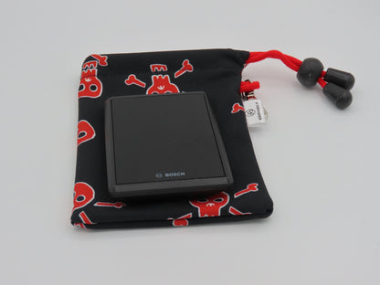 E-bike cover M display Bosch Kiox 500 Skull softshell DLX