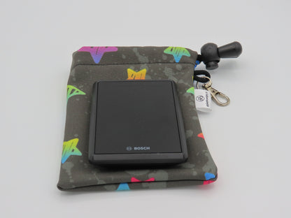 E-bike cover M display Bosch Kiox 500 Stars softshell DLX