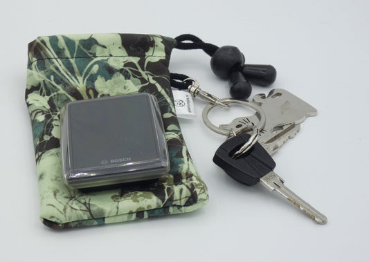 Ebike hoesje S display Bosch Kiox/Kiox 300 Bos softshell DLX