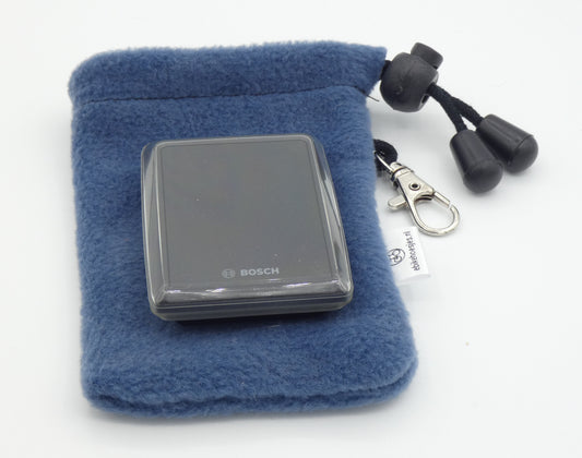 Ebike hoesje M display Bosch kiox 500 Jeans Blauw DLX