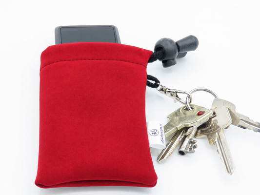 Ebike hoesje S display Rood softshell DLX