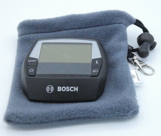Ebike hoesje L display  Bosch intuvia Lovens Zilver DLX