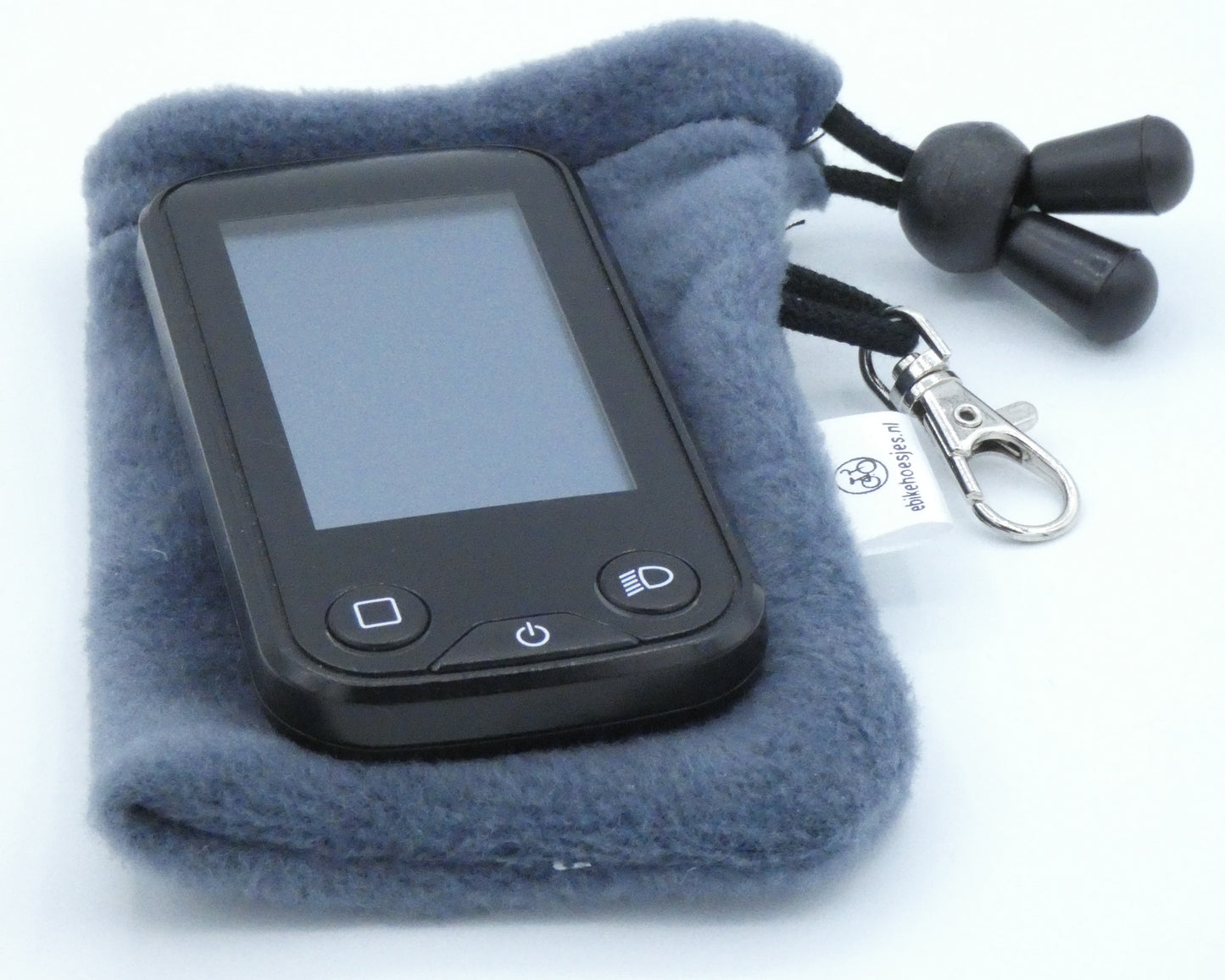 Ebike hoesje S display shimano 6100 Lovens Zilver DLX