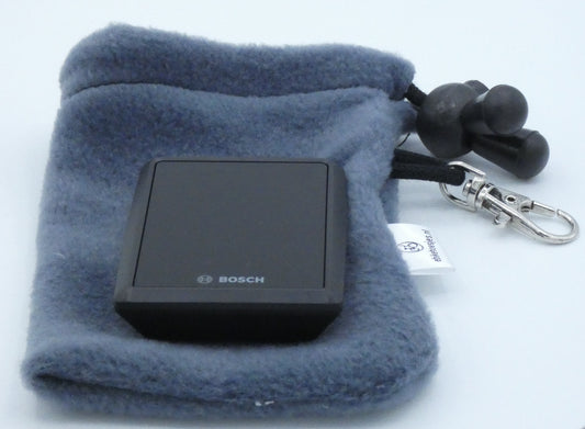 Ebike hoesje S display Lovens zilver Fleece DLX