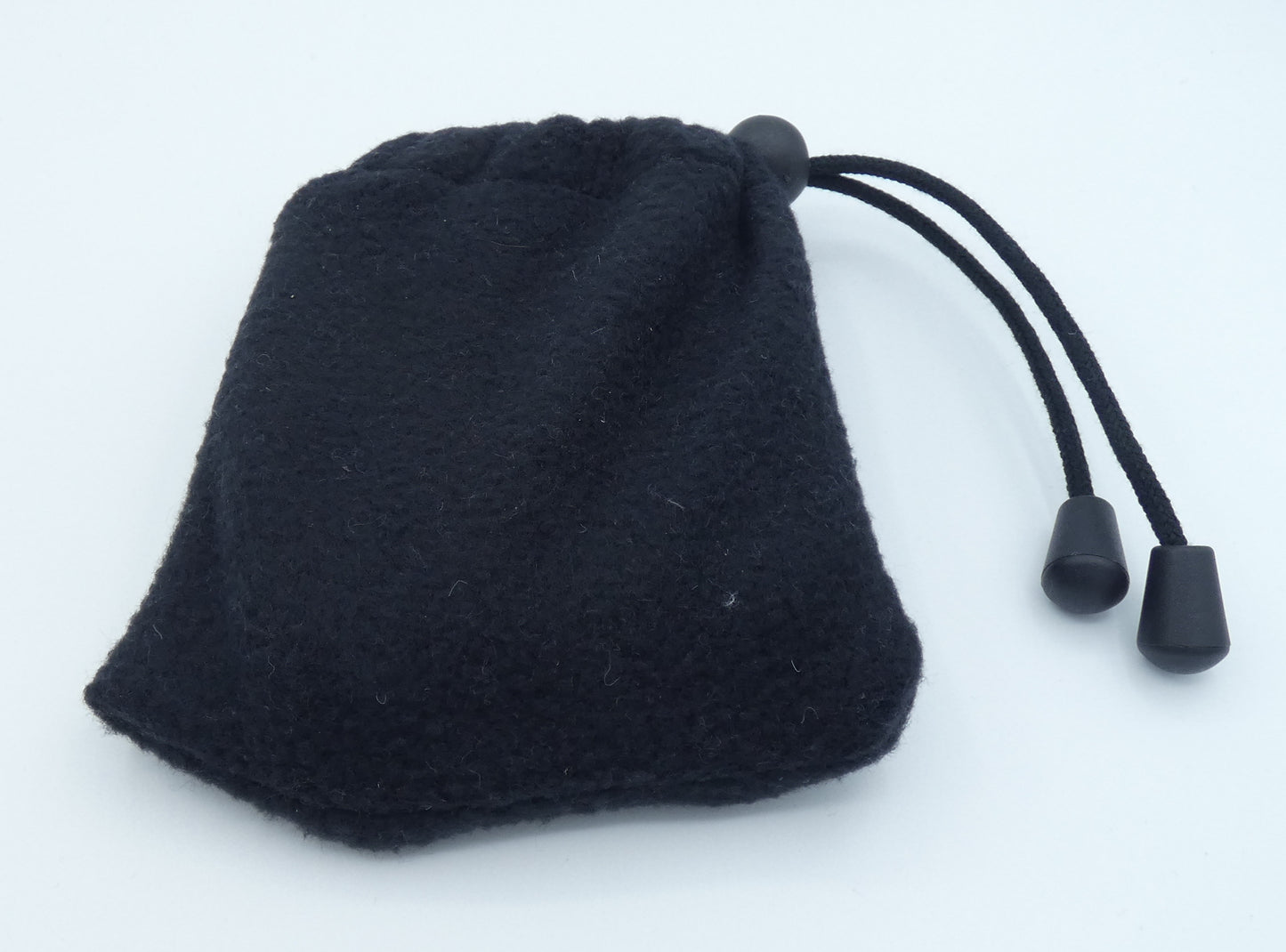 Ebike hoesje M display Zwart Fleece DLX