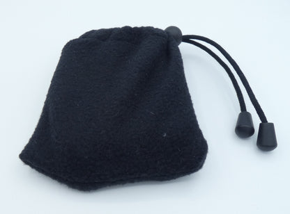 Ebike hoesje M display Zwart Fleece DLX